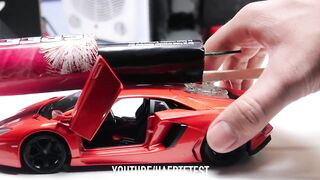 Rocket powered RC Lamborghini Toy Car !!