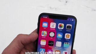 iPhone X SNOW TEST 24 Hours!