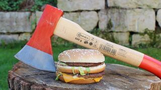 Big Mac vs Axe