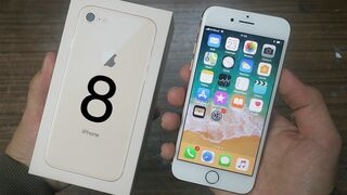 NEW Apple iPhone 8 Unboxing