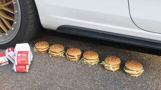 Big Mac vs Car