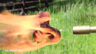 Fidget Spinner vs Gas Torch