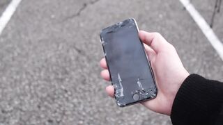 IPHONE 6 DROP TEST ON CONCRETE! Will It Survive?