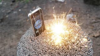 IPHONE 2G OVER 5000 SPARKLERS ! Will it Survive ?