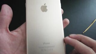 iPhone 7 Plus Clone Gold Unboxing!