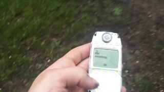 Nokia 3310 DROP TEST from 100 FT! Can it Survive?