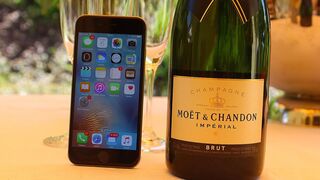 IPHONE 6 CHAMPAGNE TEST !!