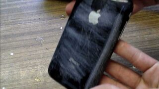 iPhone 3GS Destruction! - Crash Test