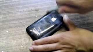 iPhone 3GS Destruction! - Crash Test