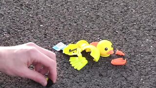 Crushing Crunchy & Soft Things by Car! - EXPERIMENT: CAR VS CANDIES MENTOS