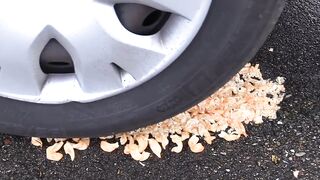 Crushing Crunchy & Soft Things by Car! EXPERIMENT: CAR VS CACTUS