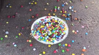 Experiment Car vs Smarties | Crushing Crunchy & Soft Things by Car