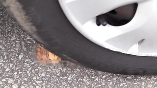 Crushing Crunchy & Soft Things by Car! - EXPERIMENT: CAR VS PLASTIC