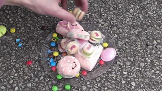 Crushing Crunchy & Soft Things by Car! - Floral Foam, Squishy, Chalk and More!