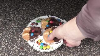 Crushing Crunchy & Soft Things by Car! - EXPERIMENT: CAR VS COCA COLA and MENTOS