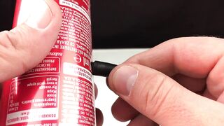 How to make an active stereo speaker for a smartphone from a coca cola can