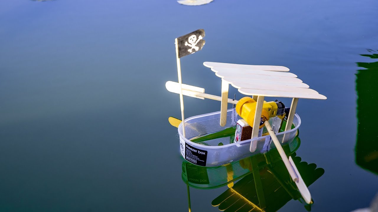 How to make an Electric Boat