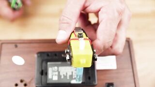How to make DC motor Screwdriver
