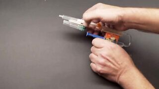 Hydraulic Syringe Gun