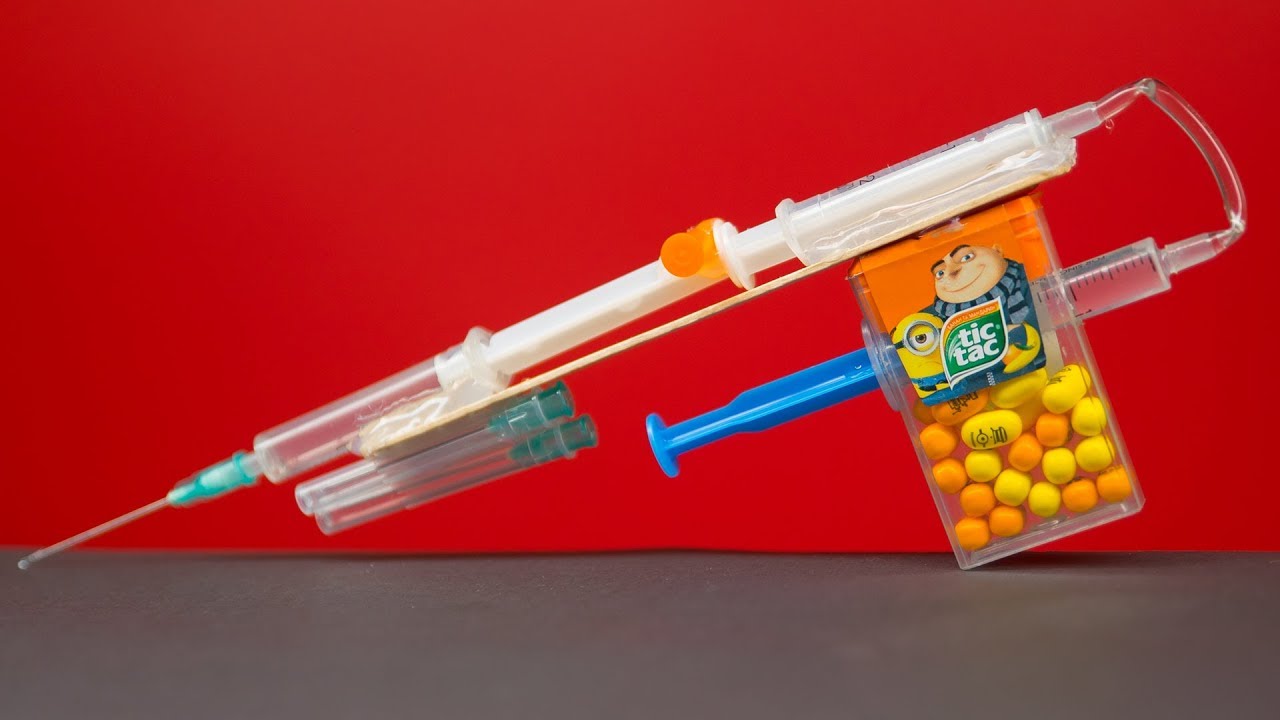 Hydraulic Syringe Gun