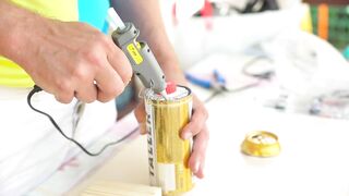 How to Make Thermos from Coca Cola Can