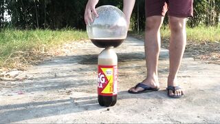 Crushing Crunchy & Soft Things by Car -EXPERIMENTS: Car vs Big Jelly
