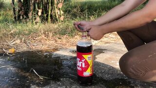 Crushing Crunchy & Soft Things by Car -EXPERIMENTS: CAR VS FREEZE COCA COLA, TOYS