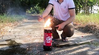 Crushing Crunchy & Soft Things by Car -EXPERIMENTS: CAR VS FREEZE COCA COLA, TOYS
