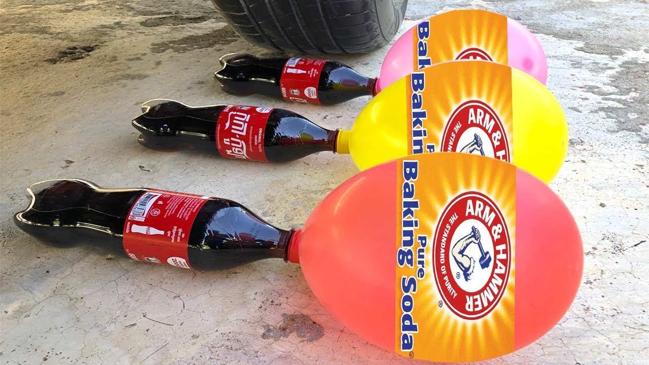 Crushing Crunchy & Soft Things by Car EXPERIMENTS CAR VS COCA COLA