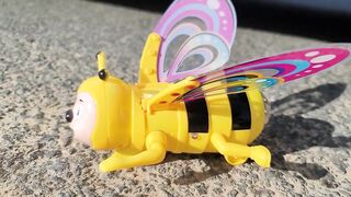 Experiment: Car vs Toy Bee