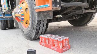 Camión Experimento Vs Coca Cola