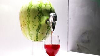 Watermelon Amzing LifeHacks!!