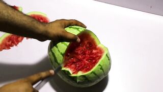 Watermelon Amzing LifeHacks!!