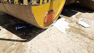 EXPERIMENT: ROAD ROLLER VS PEPSI CANS TEST