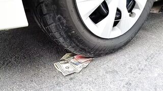 Experiment: Car vs Money Crushing Test
