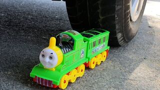 Experiment: Car vs Thomas & Friends Train