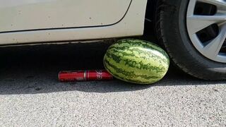 Experiment: Car vs Watermelon vs Coke