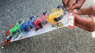 Experiment: Car vs Toy Super Speed Bikes