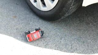 Experiment: Car vs Toy Jeep