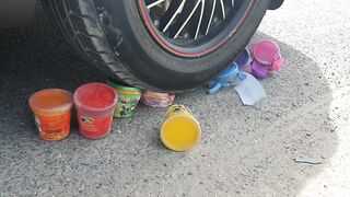Experiment: Car vs Play-Doh Plasticine