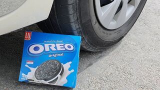 Experiment: Car vs Oreo Biscuits
