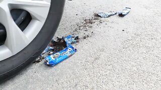 Experiment: Car vs Oreo Biscuits
