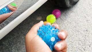 Experiment: Car vs Spikeballs