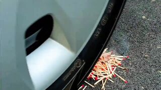 Crushing Crunchy & Soft Things by Car! - EXPERIMENT: Car vs Coca Cola,Fanta,Mirinda,Mtn Dew Balloons