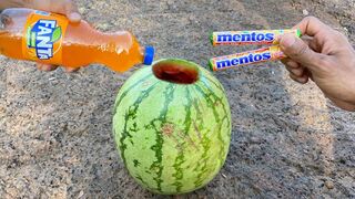 Experiment: Fanta vs Watermelon