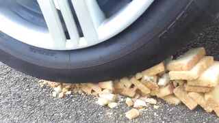 Crushing Crunchy & Soft Things by Car! EXPERIMENT: WATERMELON Vs CAR