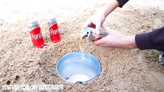 Experiment: Coca-Cola vs Tic-Tac Cola Underground