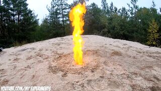 EXPERIMENT: A lot of Sparklers vs Ice Watermelon