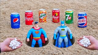 Coca-Cola, 7up, Mirinda, Pepsi, Mentos VS Stretch Superheroes Underground