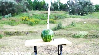 Experiment: Watermelon vs Sprite, Fanta, Mirinda and Soda